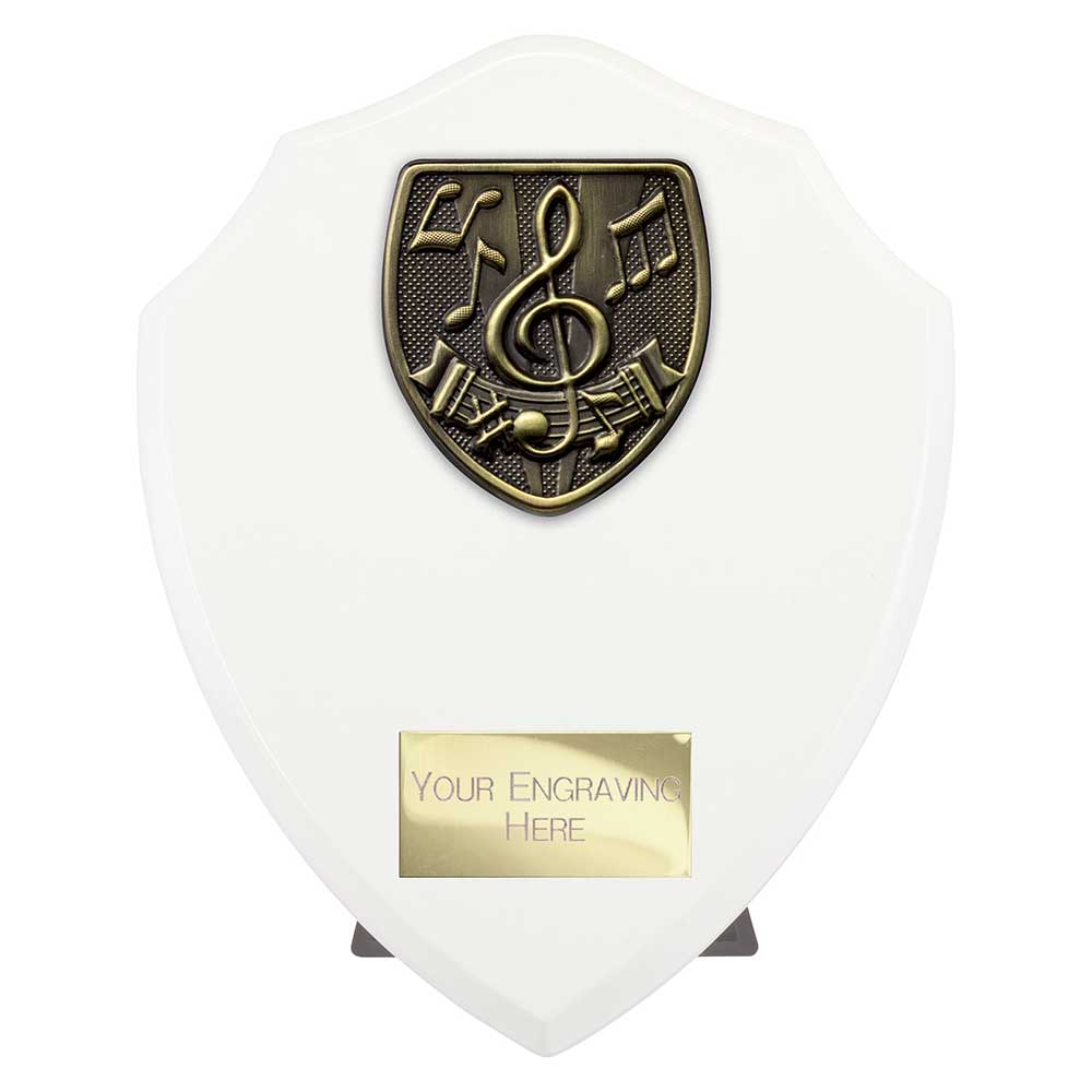 Cobra Shield Music Award Arctic White 175mm