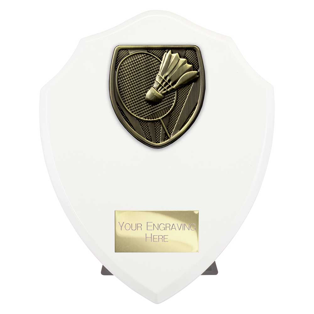 Cobra Shield Badminton Award Arctic White 175mm