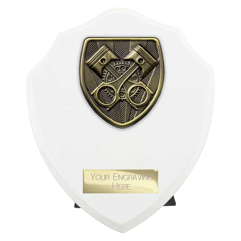 Cobra Shield Motorsport Piston Award Arctic White 150mm