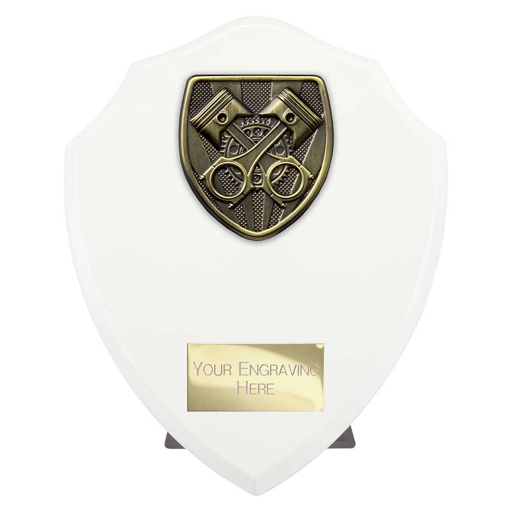 Cobra Shield Motorsport Piston Award Arctic White 175mm