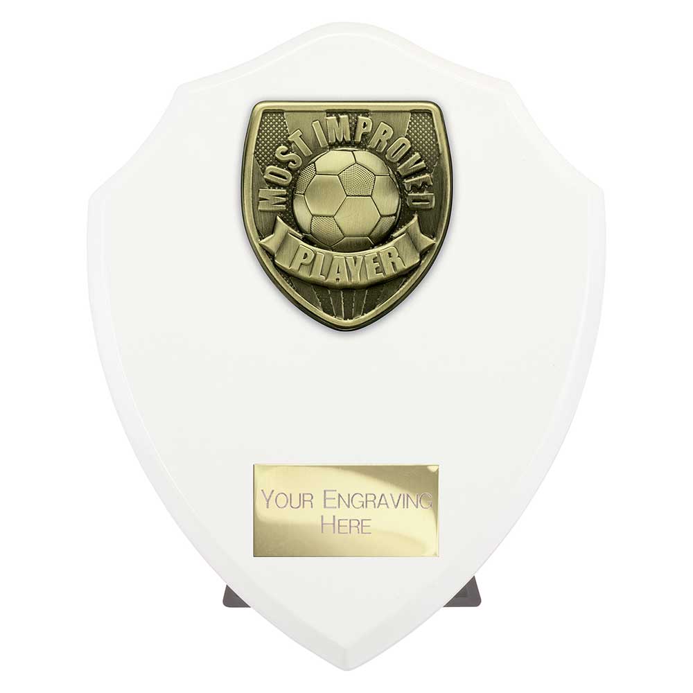 Cobra Shield Most Improved Player Award Arctic White 175mm