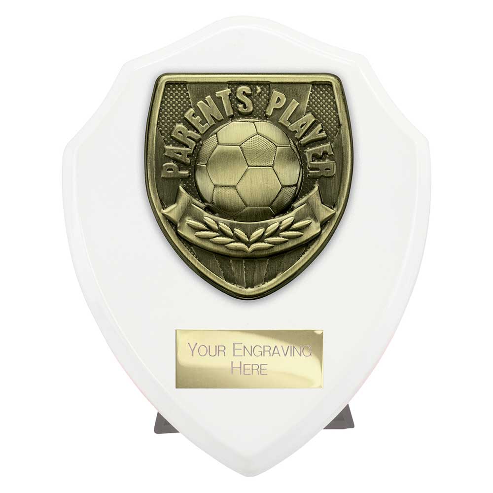 Cobra Shield Parents Player Award Arctic White 125mm
