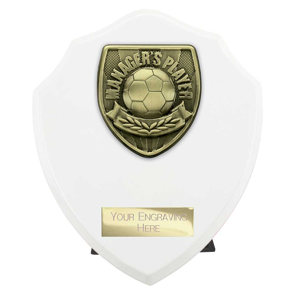Cobra Shield Managers Player Award Arctic White 150mm