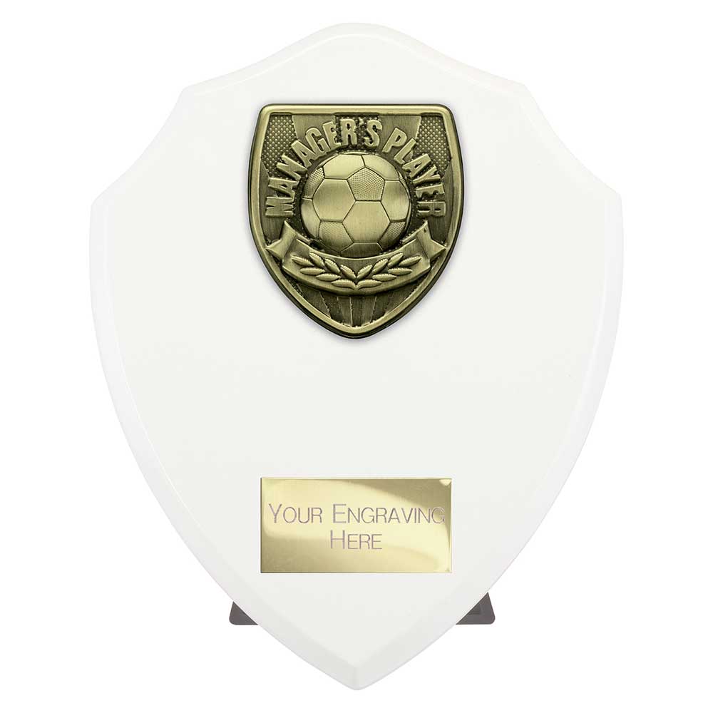 Cobra Shield Managers Player Award Arctic White 175mm