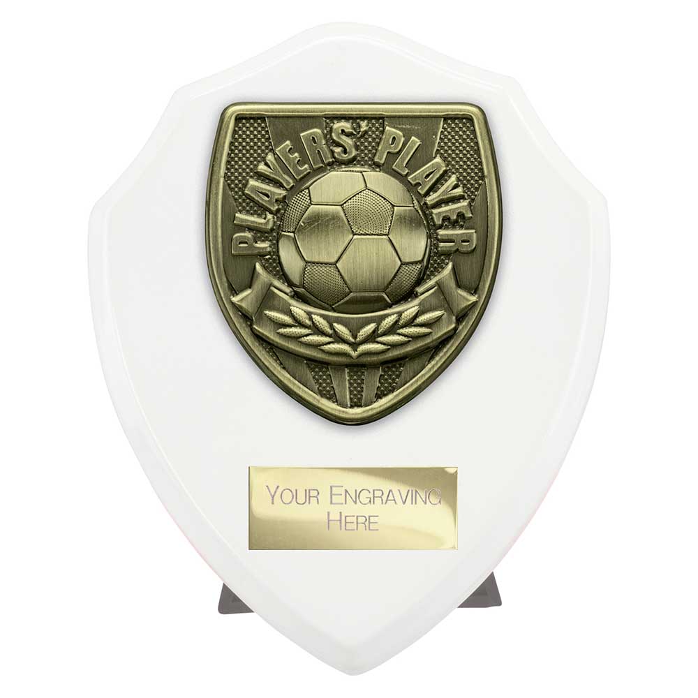 Cobra Shield Players Player Award Arctic White 125mm
