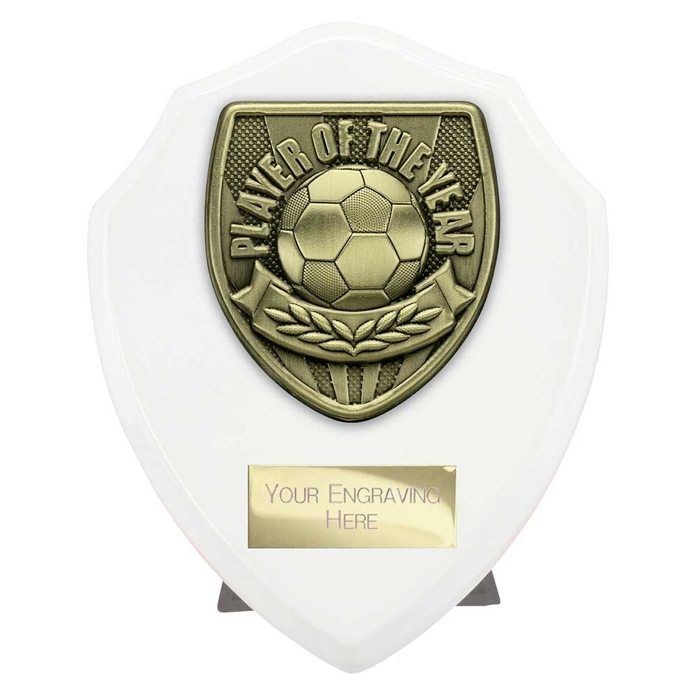 Cobra Shield Player of Year Award Arctic White 125mm