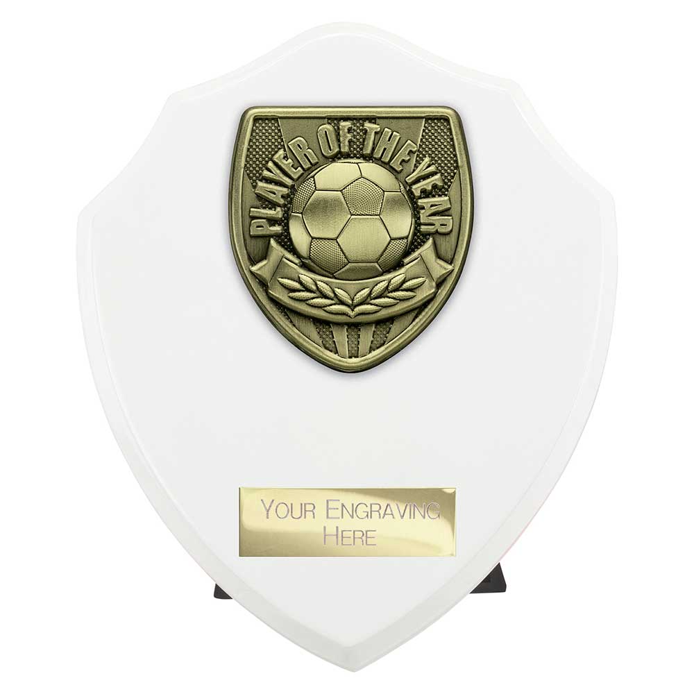 Cobra Shield Player of Year Award Arctic White 150mm
