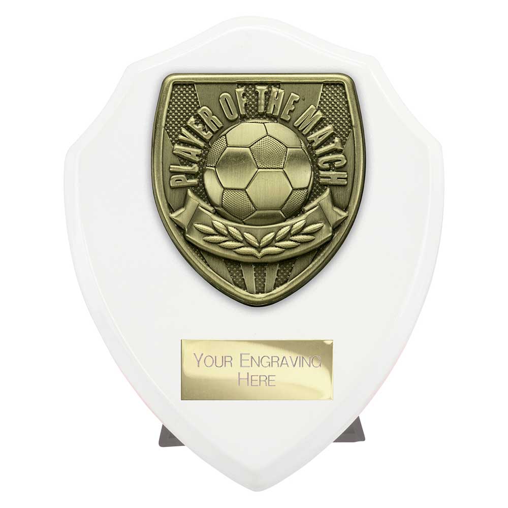 Cobra Shield Player of Match Award Arctic White 125mm