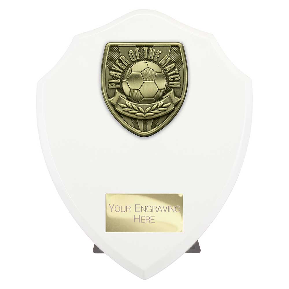 Cobra Shield Player of Match Award Arctic White 175mm