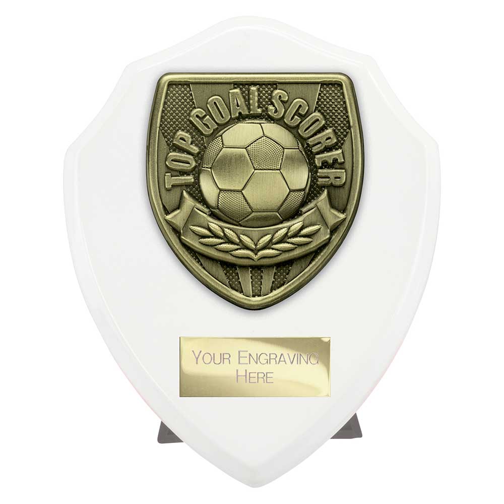 Cobra Shield Top Scorer Award Arctic White 125mm