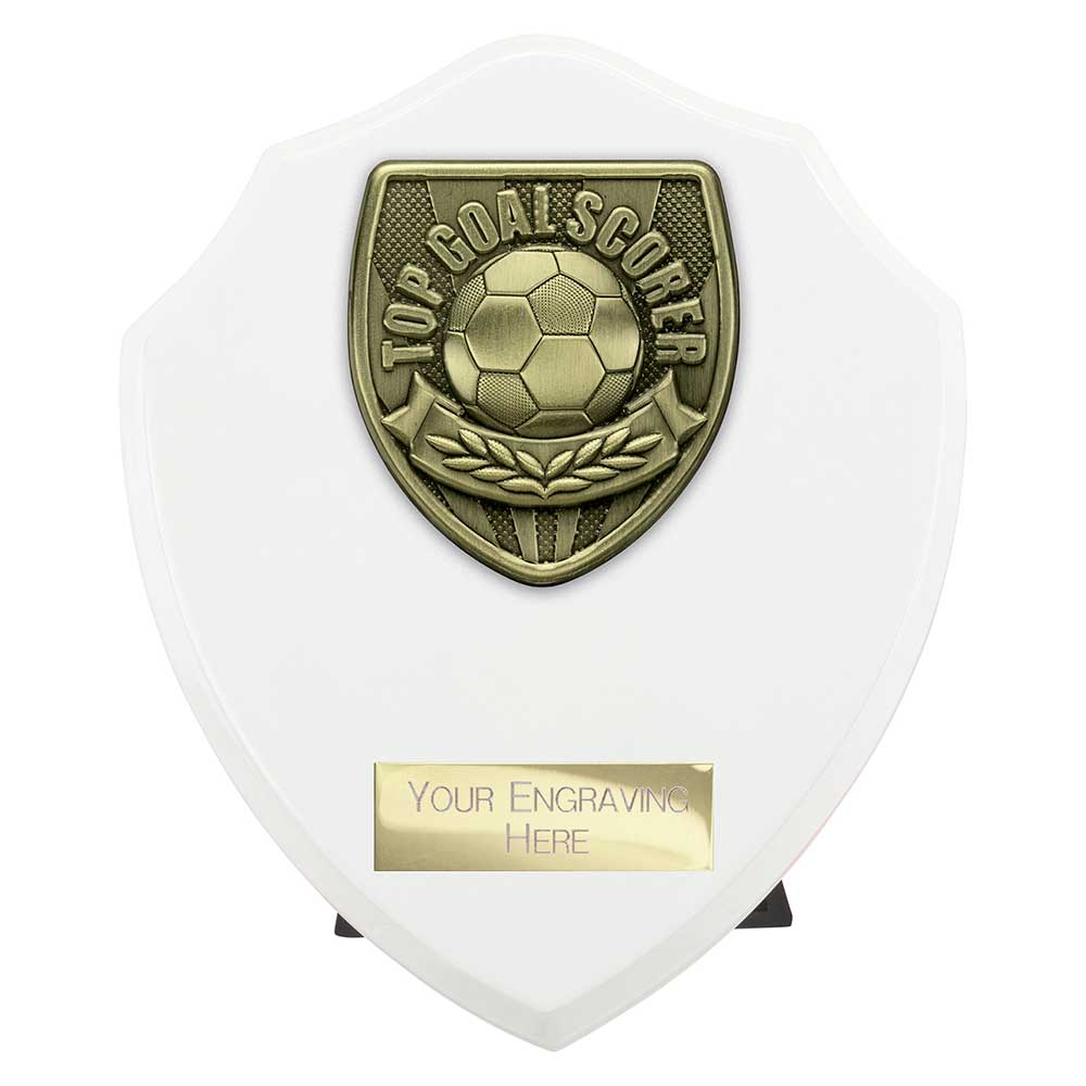 Cobra Shield Top Scorer Award Arctic White 150mm