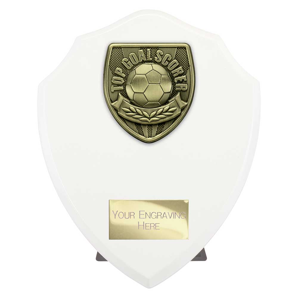 Cobra Shield Top Scorer Award Arctic White 175mm