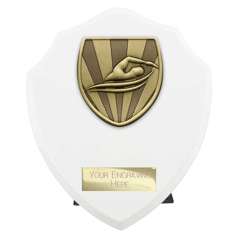 Cobra Shield Swimming Award Arctic White 150mm