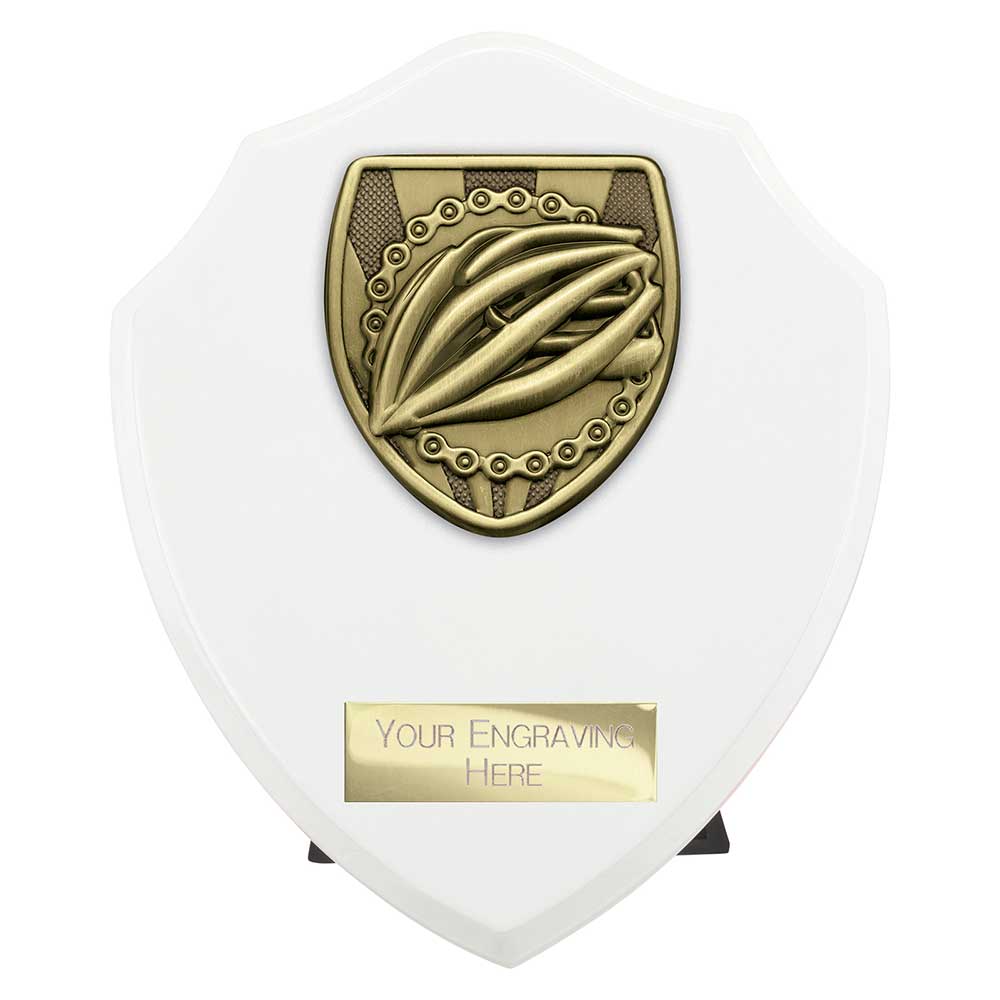 Cobra Shield Cycling Award Arctic White 150mm