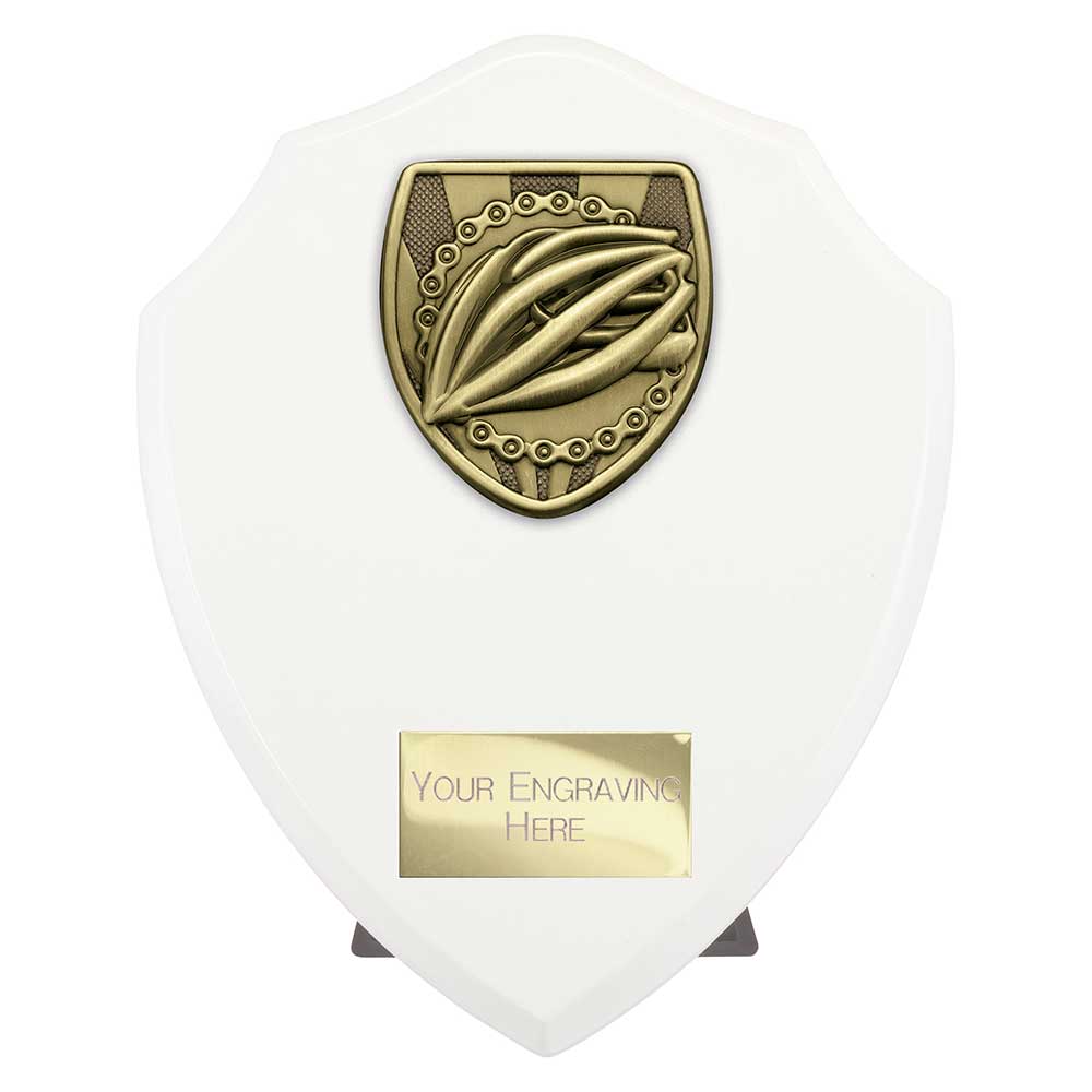Cobra Shield Cycling Award Arctic White 175mm