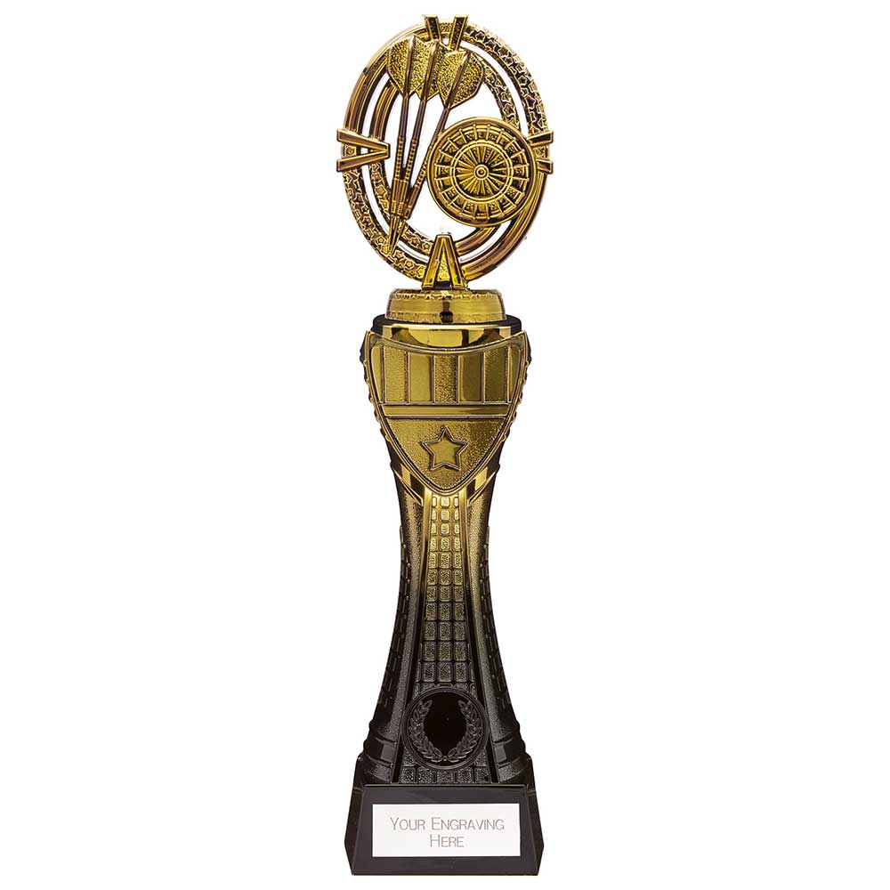 Maverick Heavyweight Darts Award Black & Gold 290mm