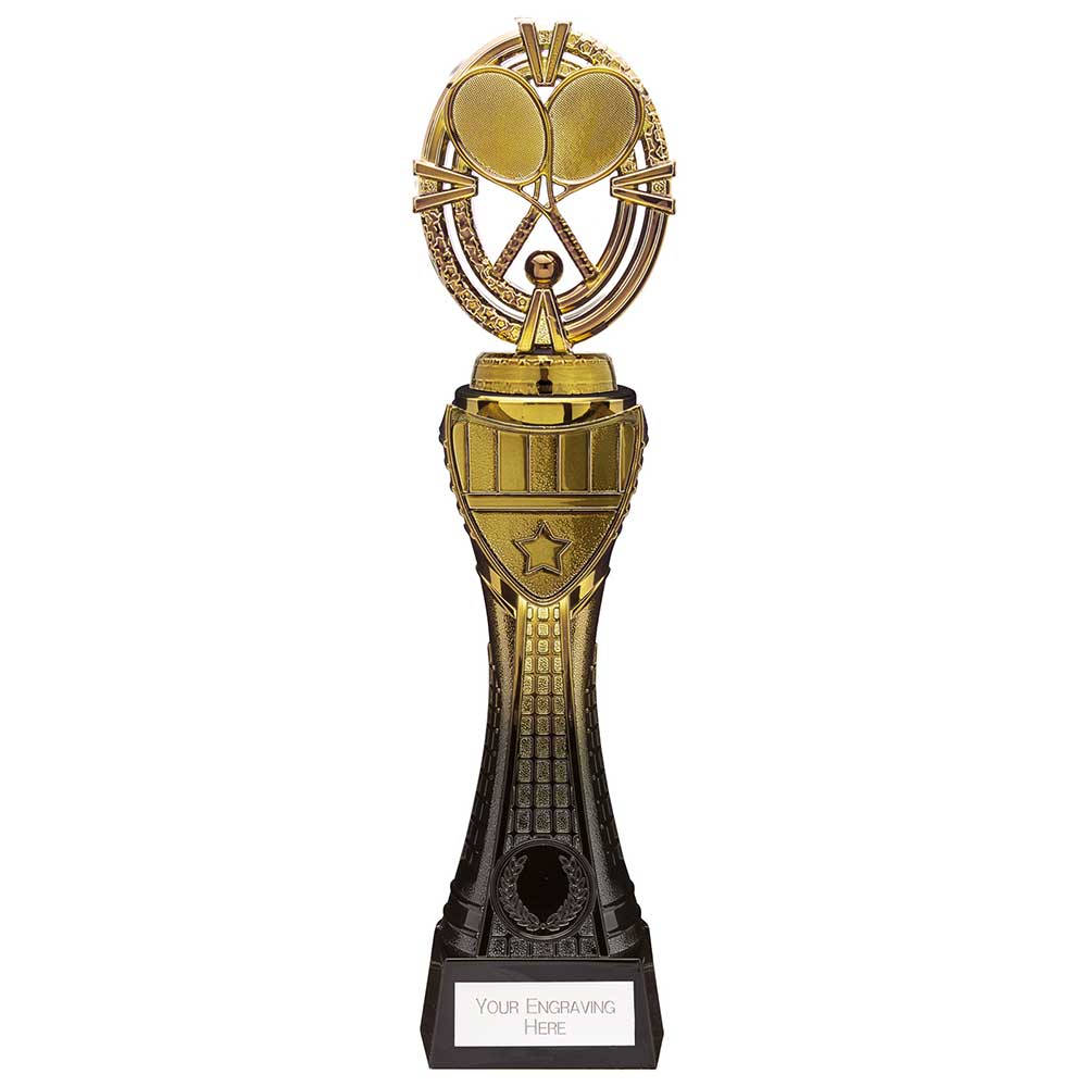 Maverick Heavyweight Tennis Award Black & Gold 290mm