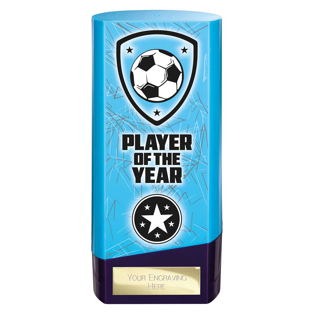 Prime Heavyweight Player of Year Blue & Purple 160mm