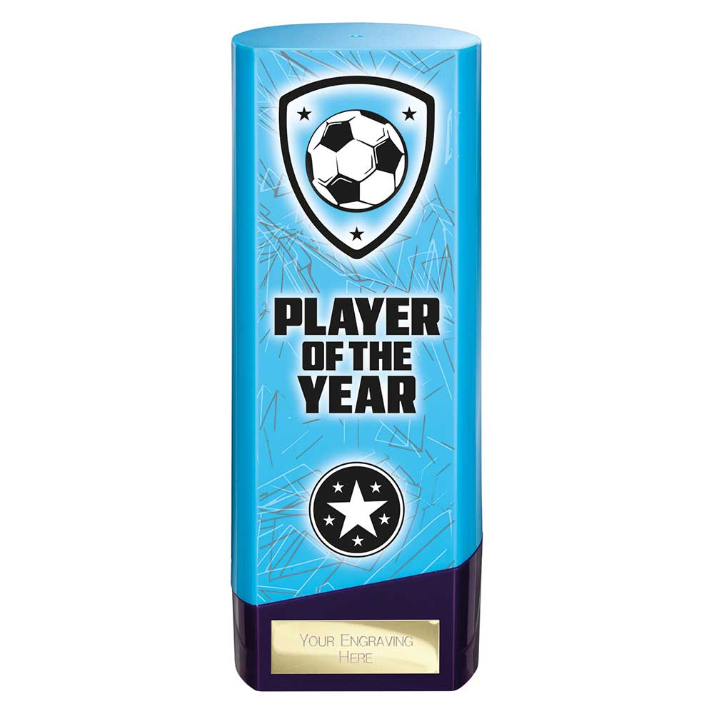 Prime Heavyweight Player of Year Blue & Purple 190mm