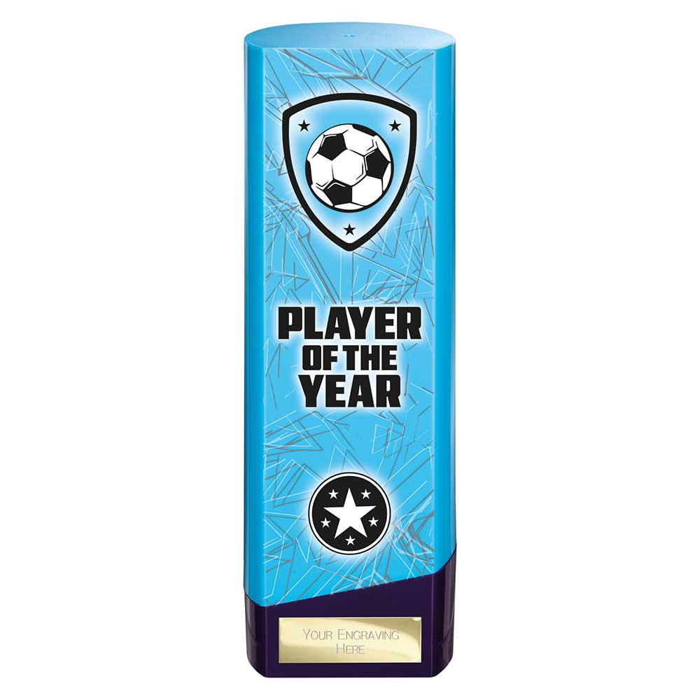 Prime Heavyweight Player of Year Blue & Purple 220mm