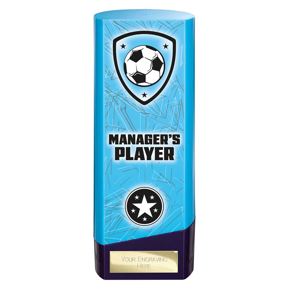 Prime Heavyweight Managers Player Blue & Purple 190mm