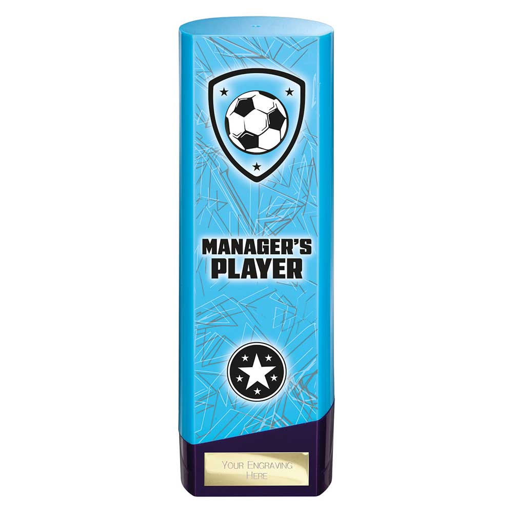 Prime Heavyweight Managers Player Blue & Purple 220mm