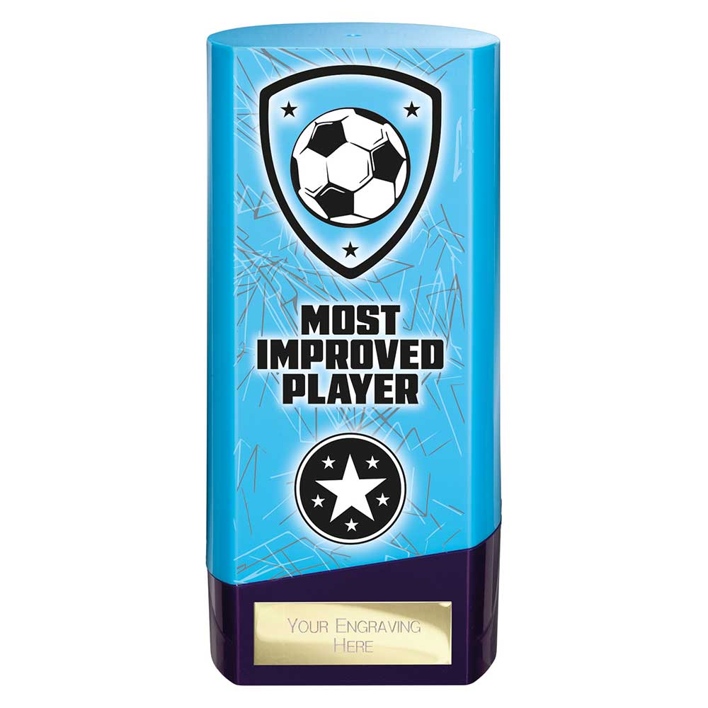Prime Heavyweight Most Improved Player Blue & Purple 160mm