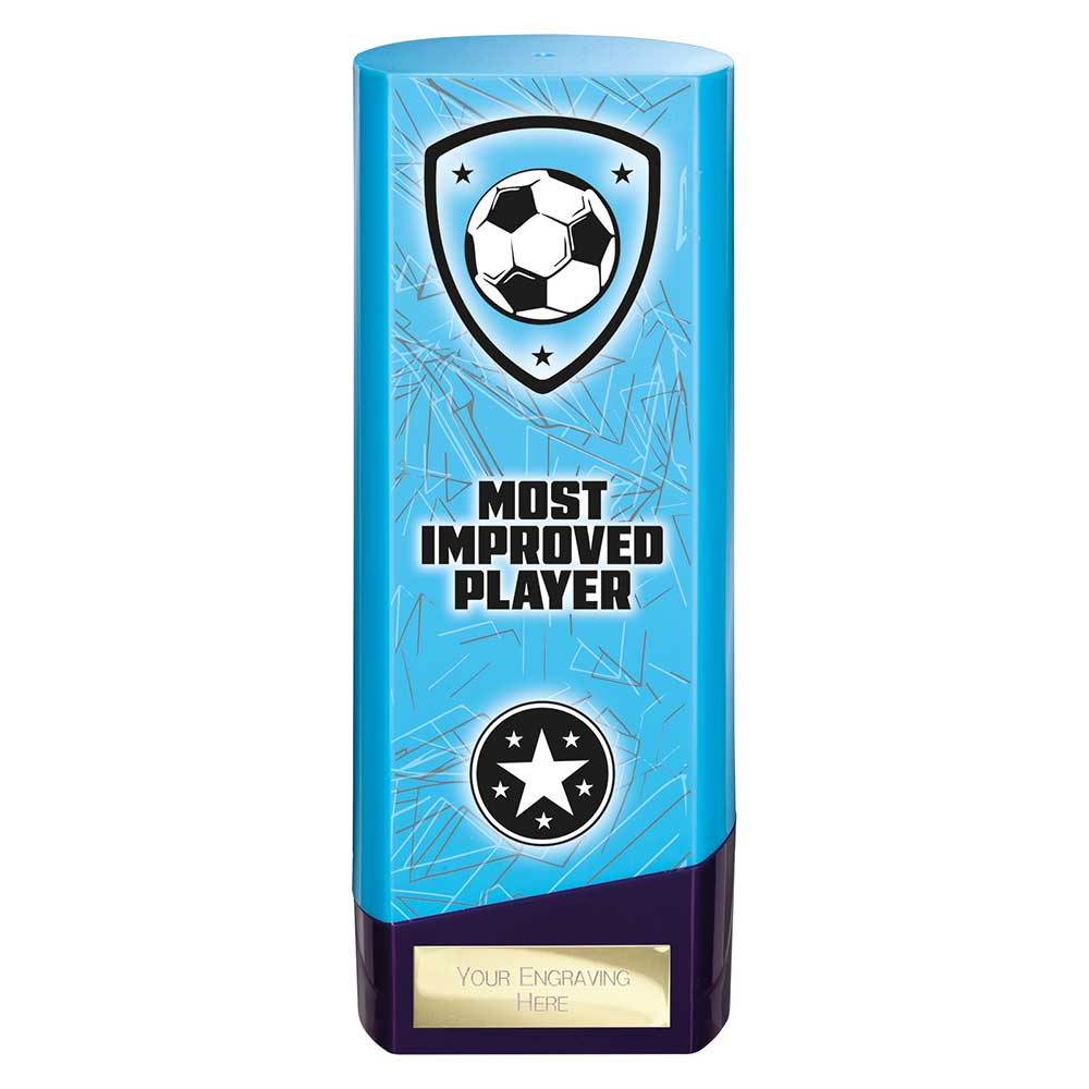 Prime Heavyweight Most Improved Player Blue & Purple 190mm