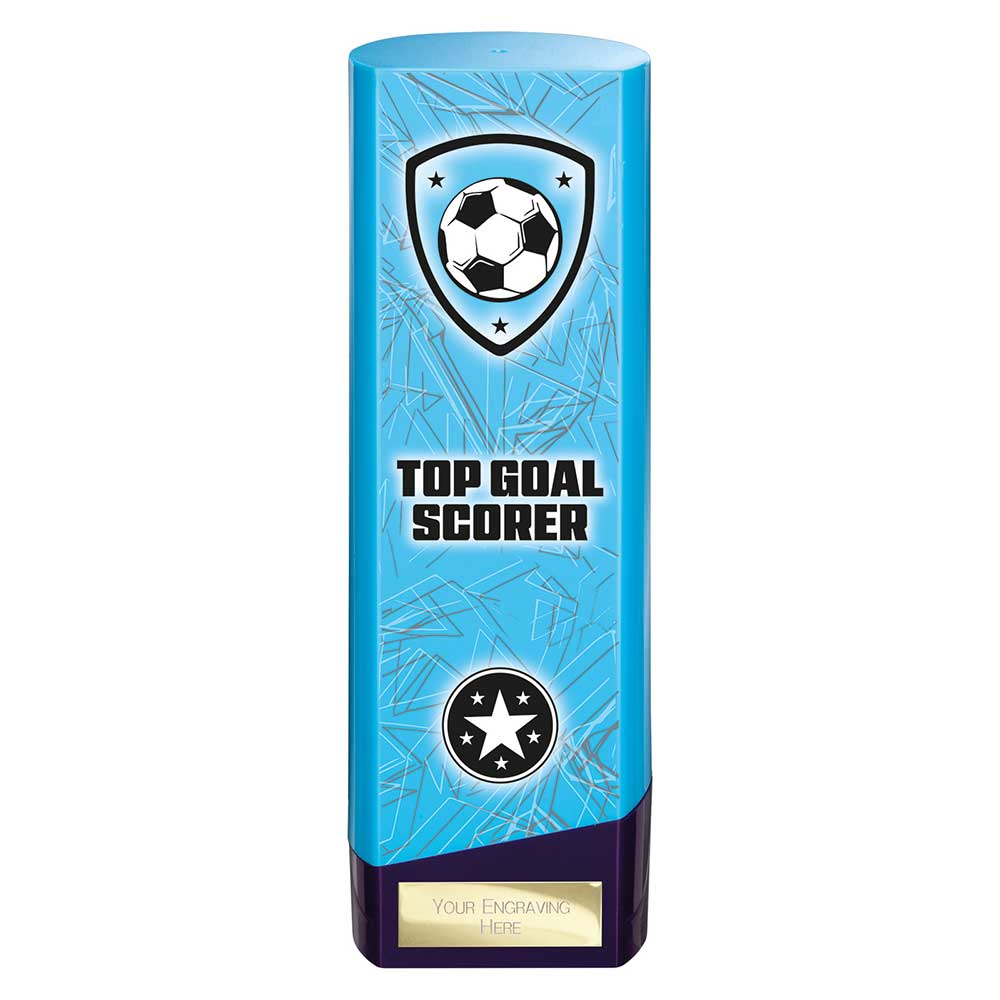Prime Heavyweight Top Goal Scorer Blue & Purple 220mm
