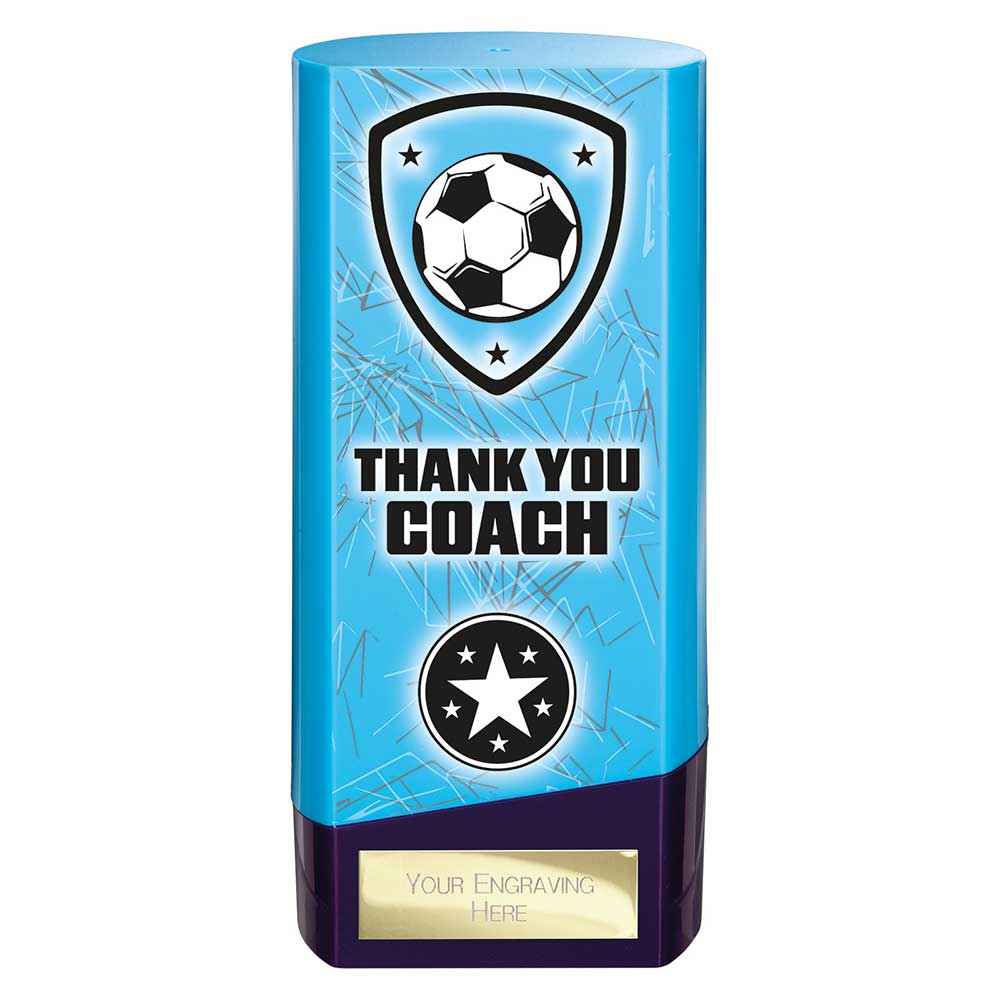 Prime Heavyweight Thank You Coach Blue & Purple 160mm