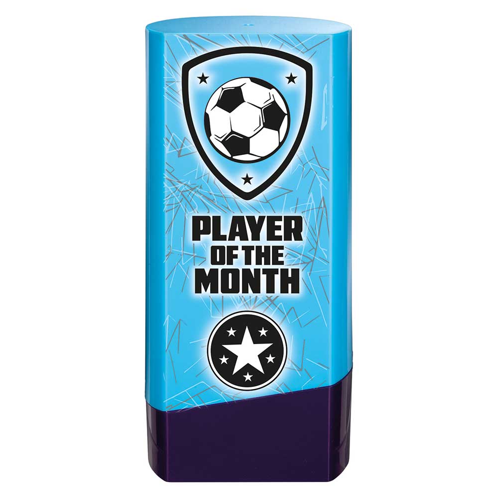 Prime Heavyweight Player of Month Blue & Purple 160mm