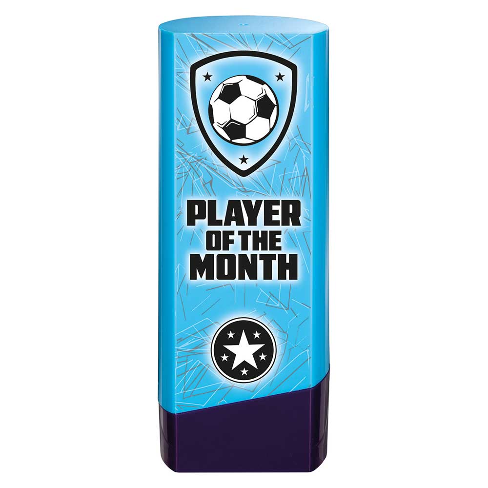 Prime Heavyweight Player of Month Blue & Purple 190mm
