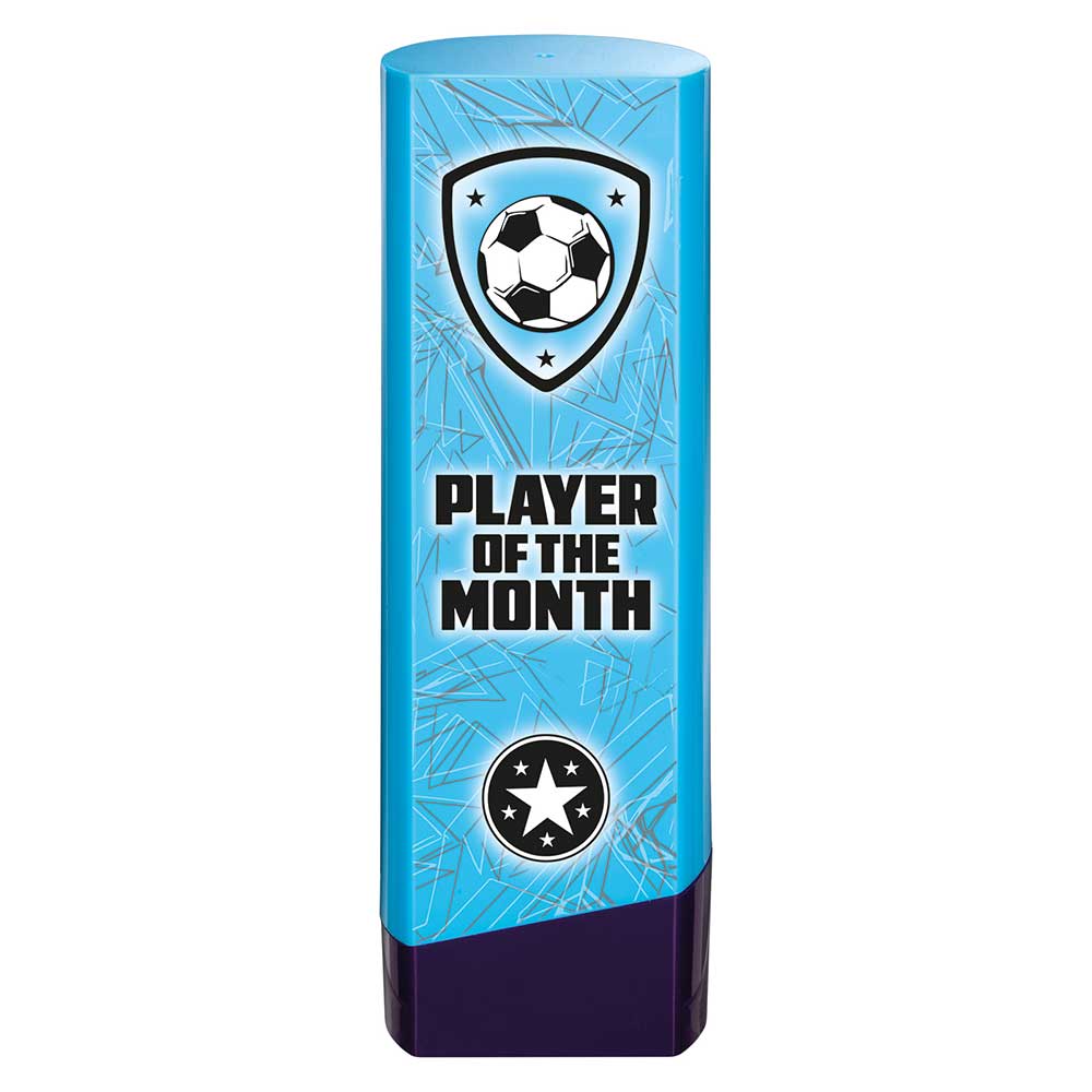 Prime Heavyweight Player of Month Blue & Purple 220mm