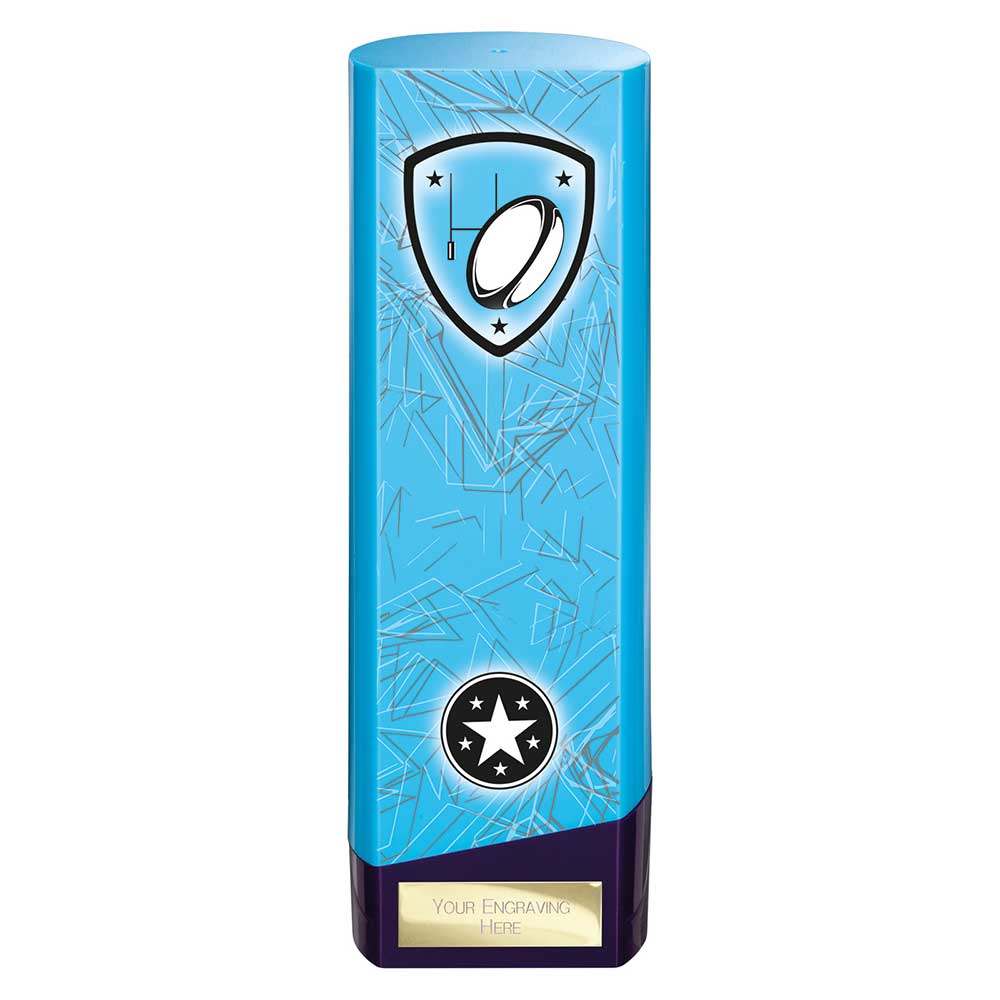 Prime Heavyweight Rugby Blue & Purple 220mm