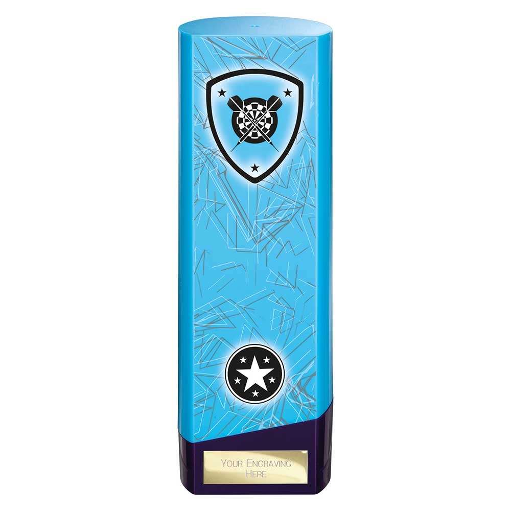 Prime Heavyweight Darts Blue & Purple 220mm