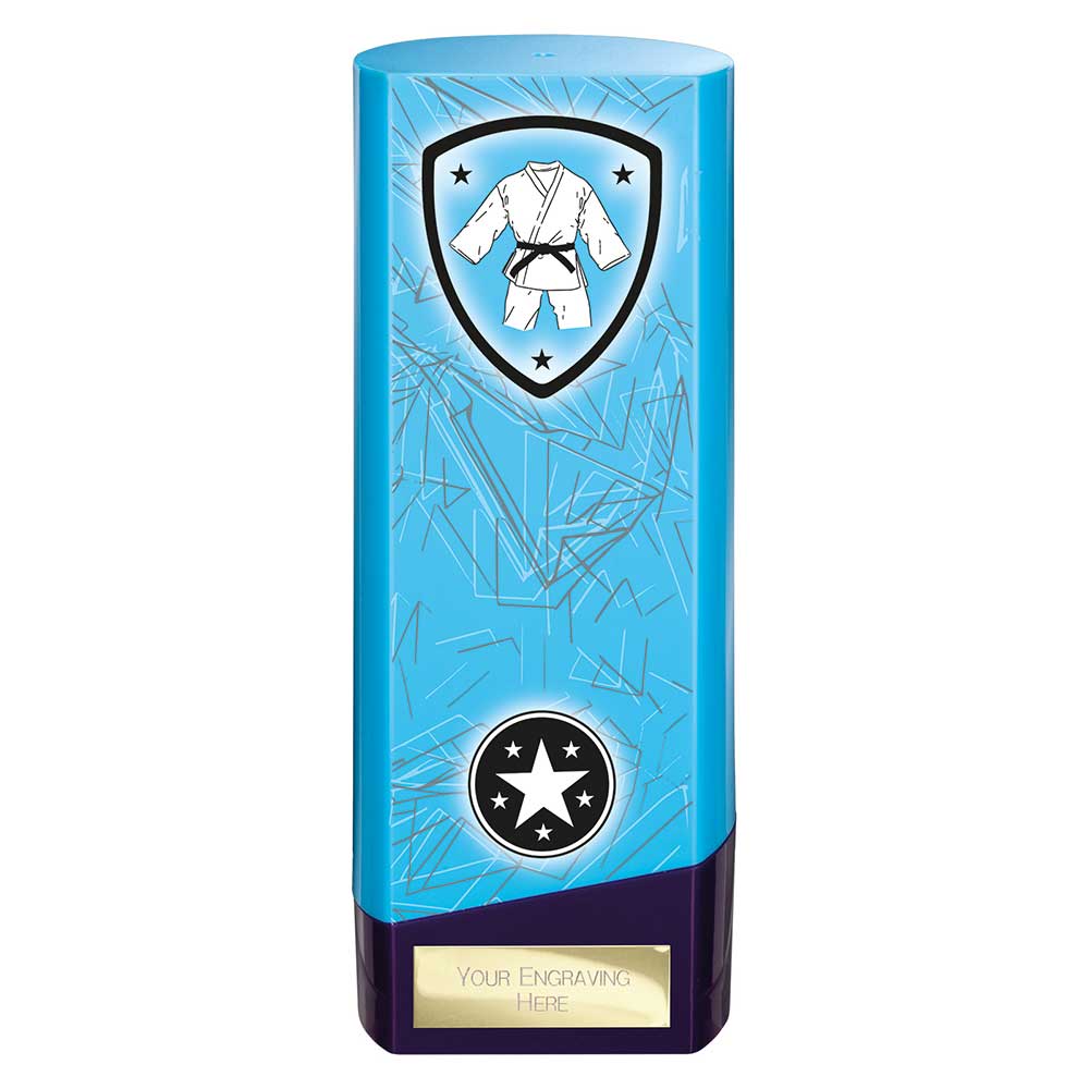 Prime Heavyweight Martial Arts Blue & Purple 190mm