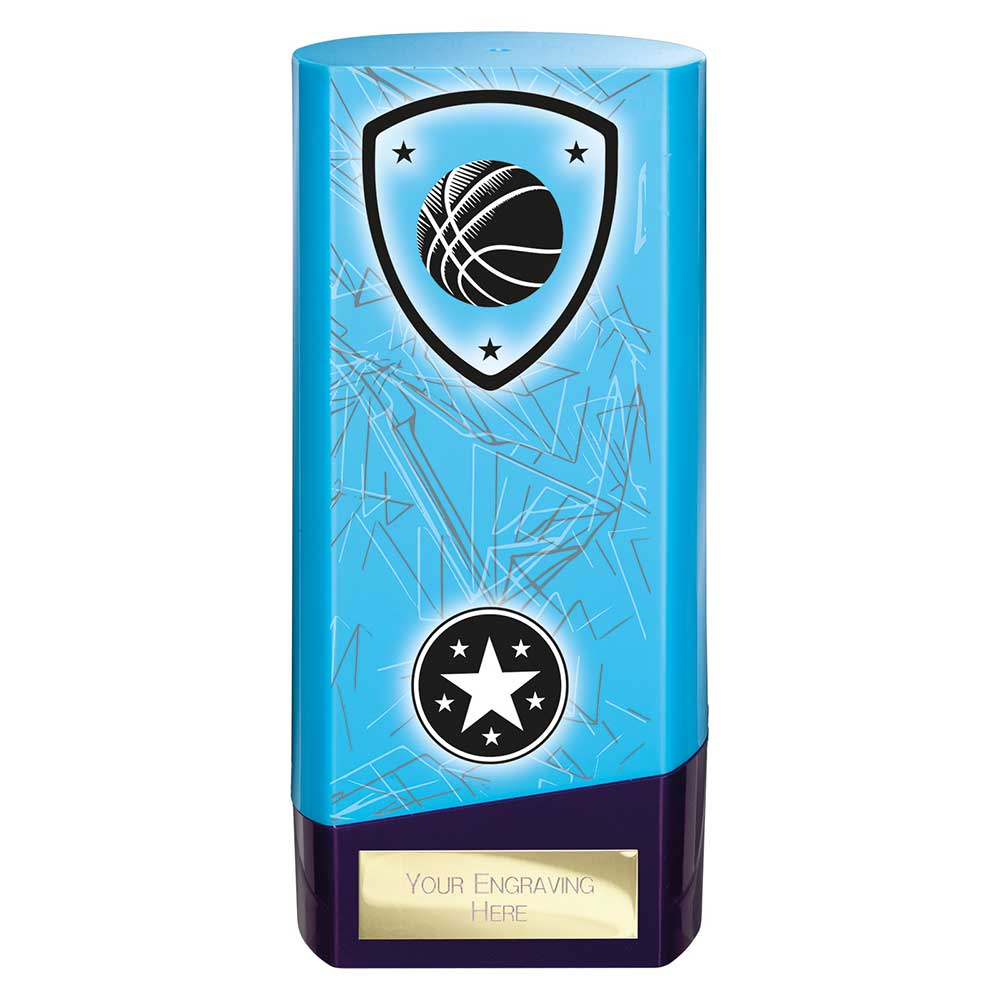 Prime Heavyweight Basketball Blue & Purple 160mm