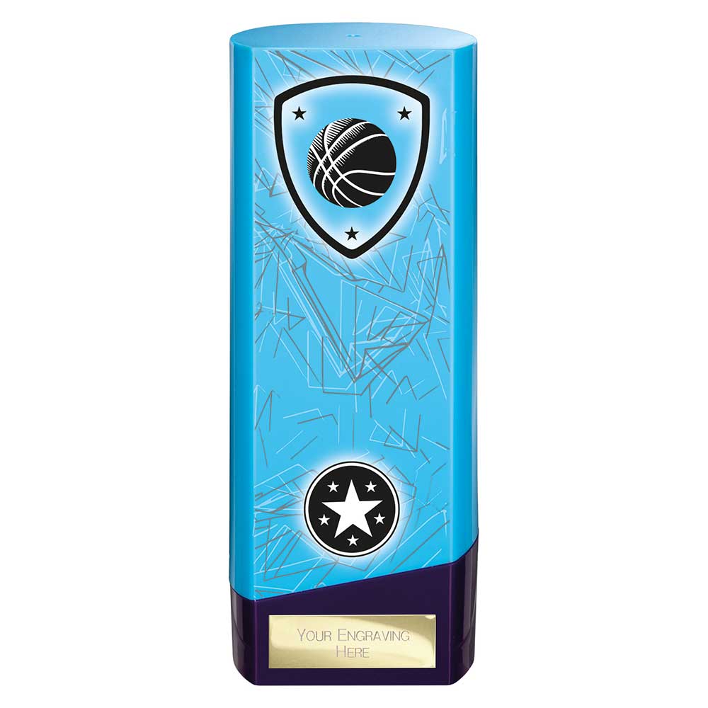 Prime Heavyweight Basketball Blue & Purple 190mm