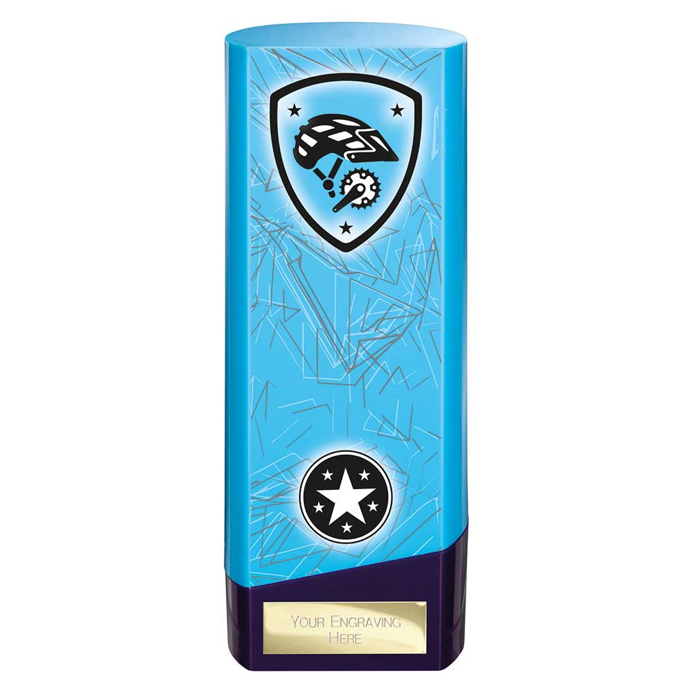 Prime Heavyweight Cycling Blue & Purple 190mm