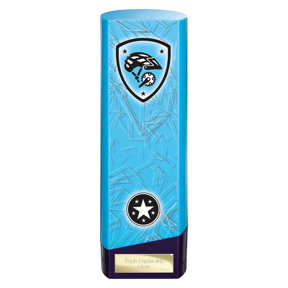 Prime Heavyweight Cycling Blue & Purple 220mm