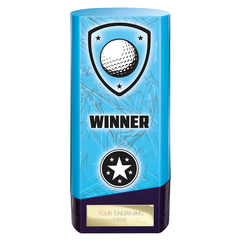 Prime Heavyweight Golf Blue & Purple 160mm