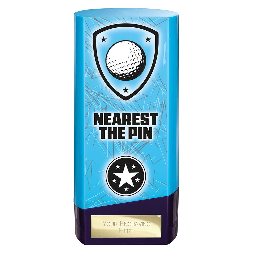 Prime Heavyweight Golf Nearest the Pin Blue & Purple 160mm