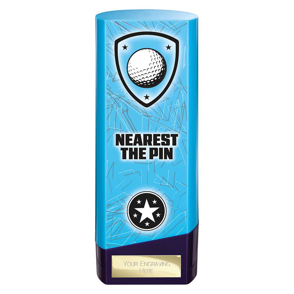 Prime Heavyweight Golf Nearest the Pin Blue & Purple 190mm