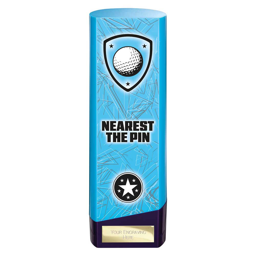 Prime Heavyweight Golf Nearest the Pin Blue & Purple 220mm