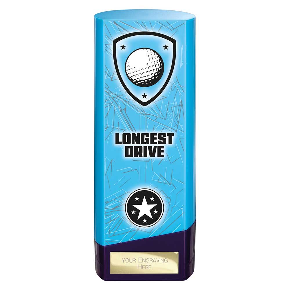 Prime Heavyweight Golf Longest Drive Blue & Purple 190mm