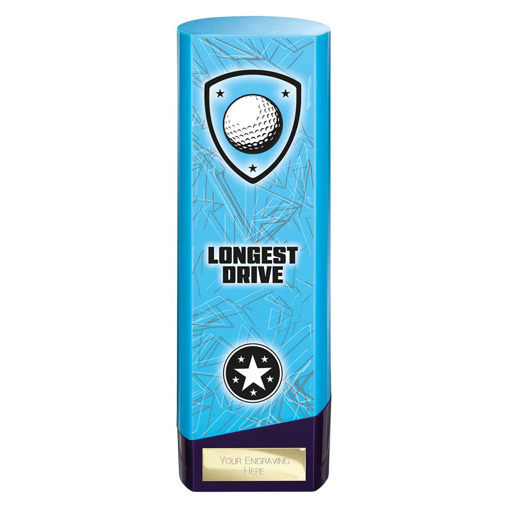Prime Heavyweight Golf Longest Drive Blue & Purple 220mm