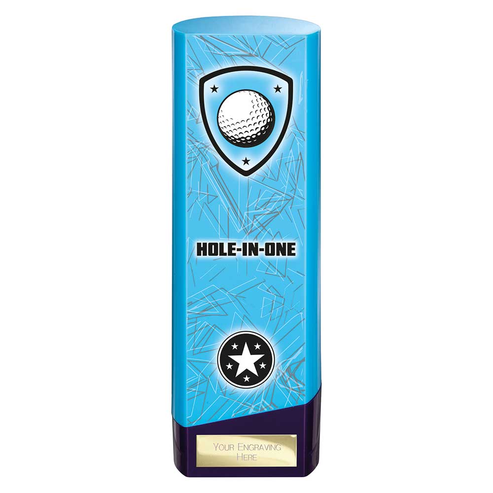 Prime Heavyweight Golf Hole in One Blue & Purple 220mm