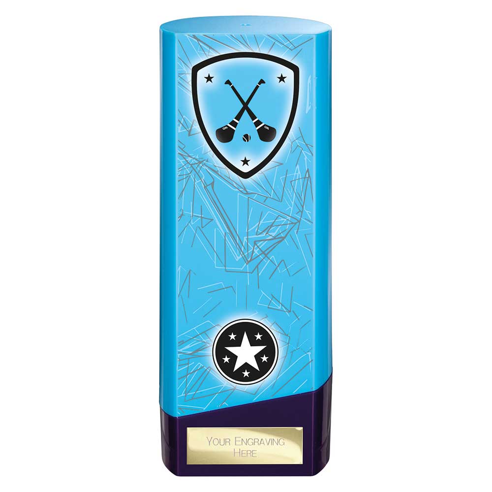 Prime Heavyweight GAA Hurling Blue & Purple 190mm