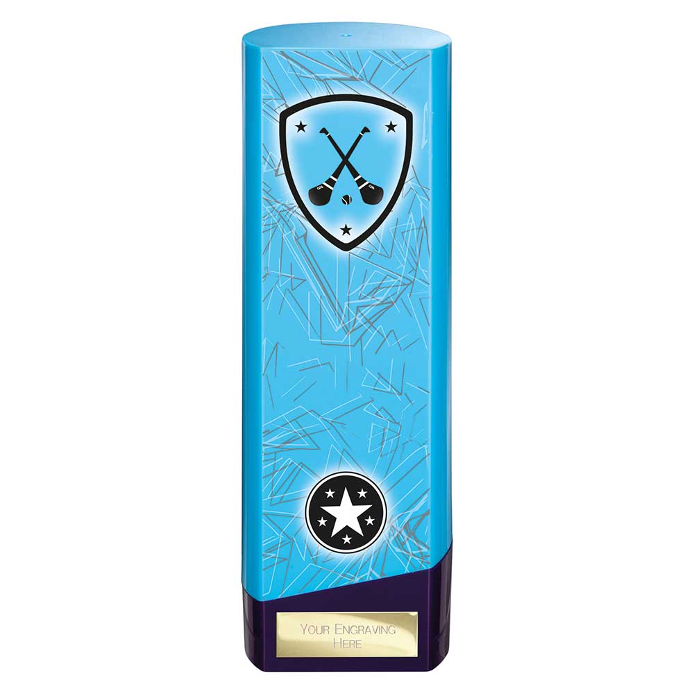 Prime Heavyweight GAA Hurling Blue & Purple 220mm