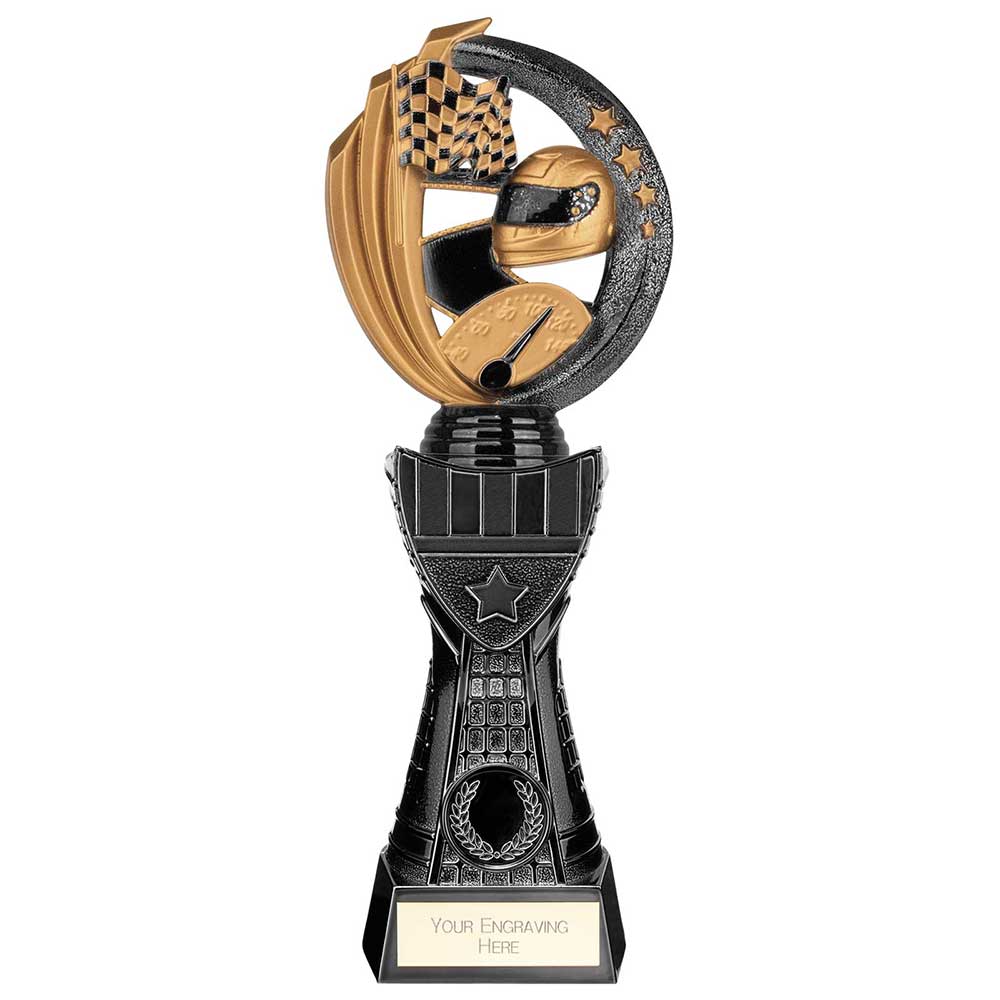 Renegade Heavyweight Motorsport Award Black 270mm